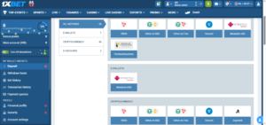 روش های واریز و برداشت در وان ایکس بت (1Xbet)