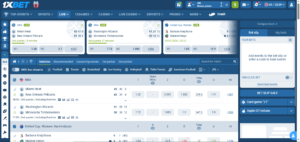 پیش بینی ورزشی در 1Xbet چگونه می باشد؟