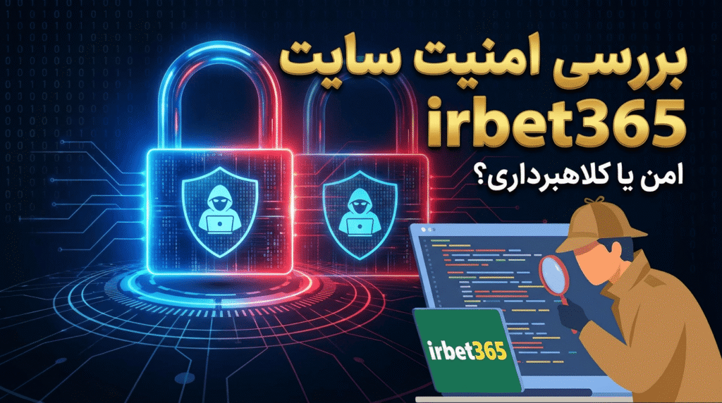 بررسی امنیت سایت irbet365