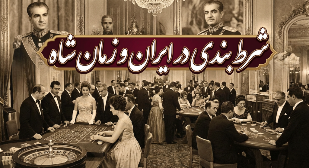 شرط بندی در ایران و زمان شاه