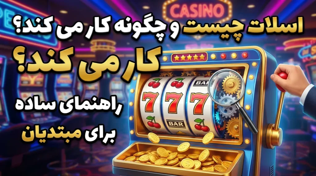 اسلات چیست و چگونه کار می کند؟