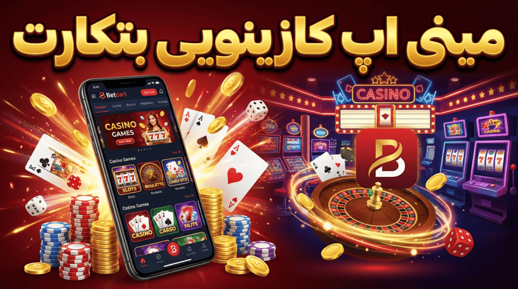 مینی اپ کازینویی بتکارت