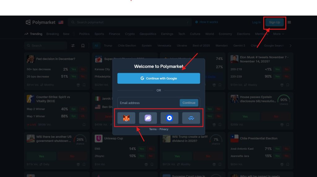آموزش سایت پولی مارکت