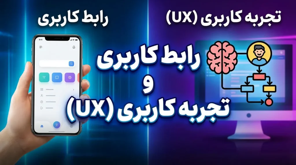 رابط کاربری و تجربه کاربری (UX)