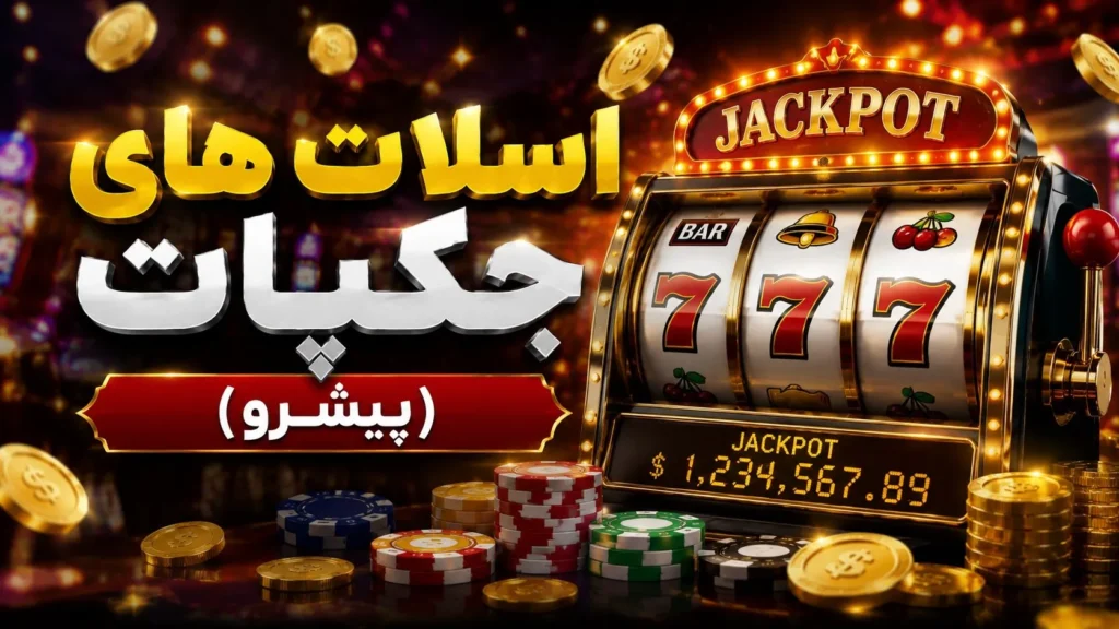 اسلات های جکپات (پیشرو)