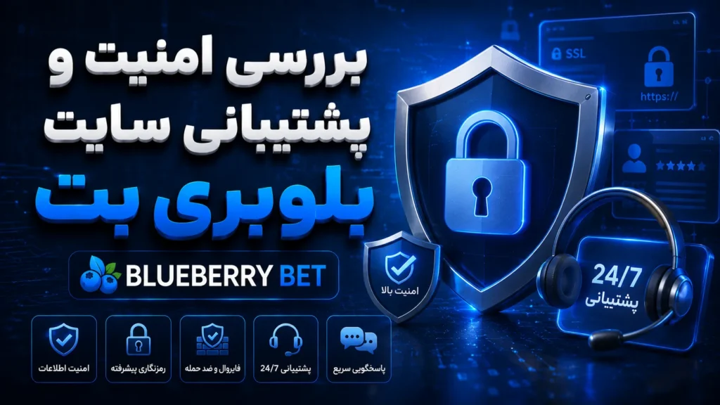 بررسی امنیت و پشتیبانی سایت