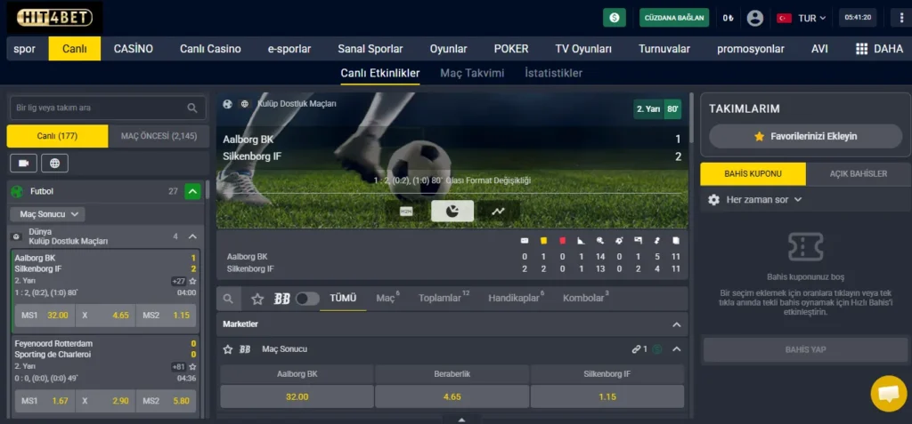 پیش بینی ورزشی در هیت فور بت (Hit4Bet)