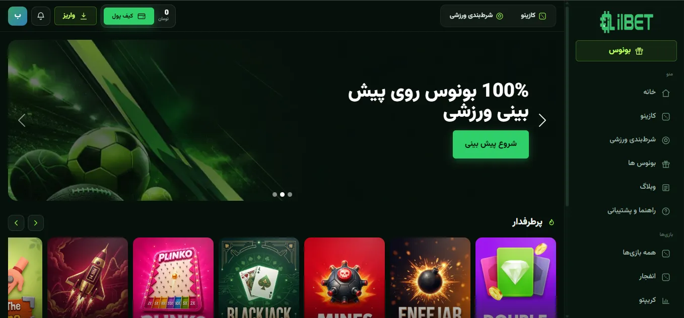 معرفی سایت شرط بندی برای بازی بازار بیت کوین