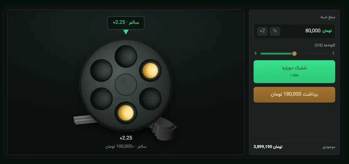 چرا باید بازی رولت روسی را انتخاب کنیم؟
